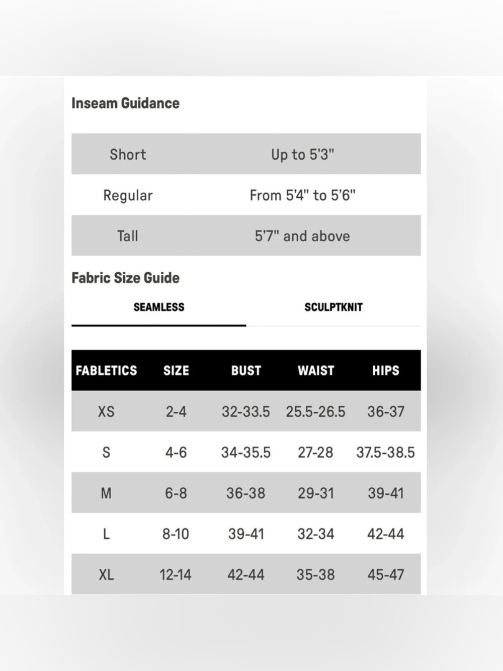 FABLETICS - Motion365+Shine Jumpsuit XL - Picture 7 of 14